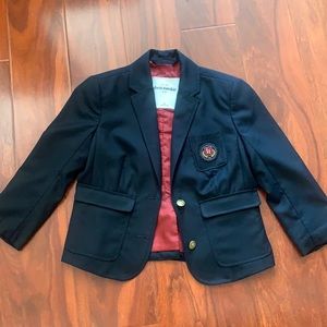 Abercrombie Kids Wool Blazer